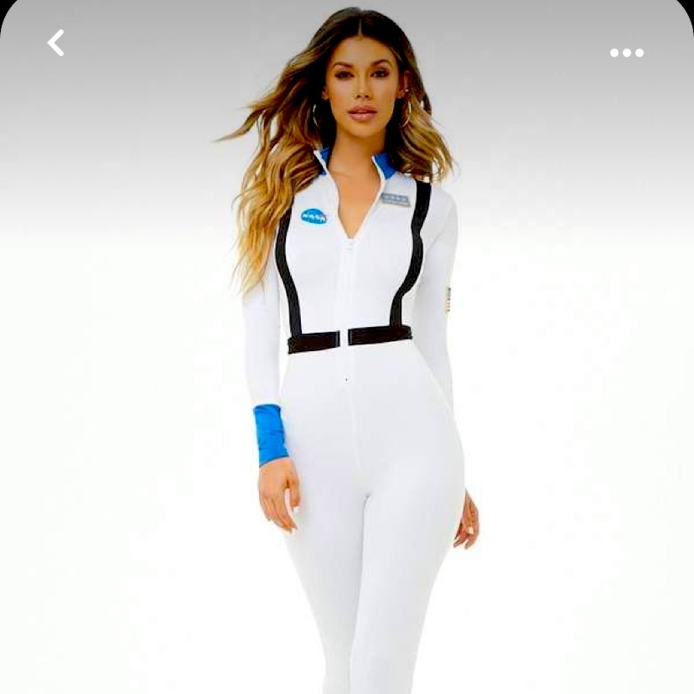 Forever 21 NASA costume bodysuit